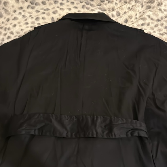 Black trapeze jacket sz M s-Line - Picture 7 of 8